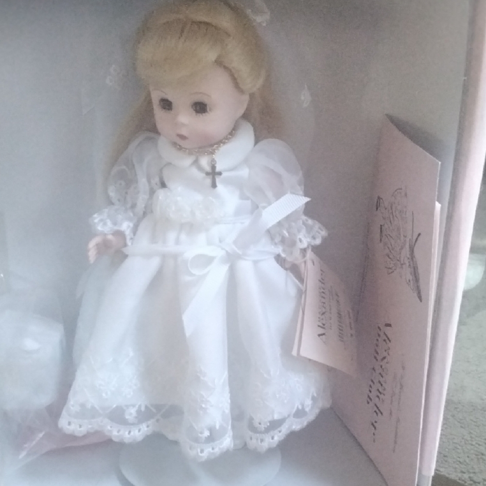 Madame Alexander "My First Communion" doll